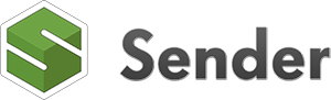 Sender logo